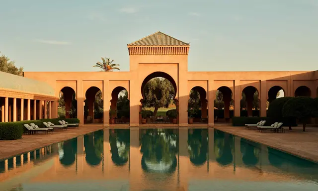 Amanjena Marrakech: Private-Pool Pavilions and Moroccan Gardens