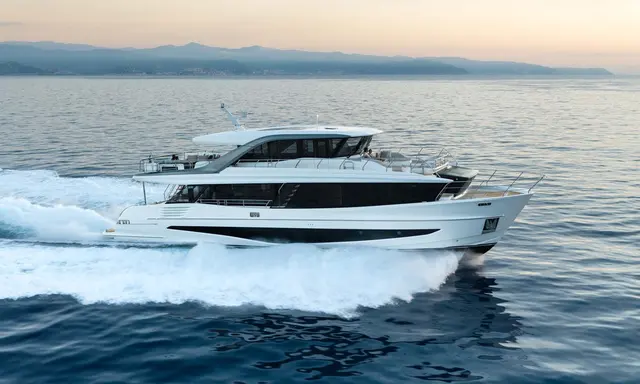 Princess X90 Makes American Debut at Fort Lauderdale 2026