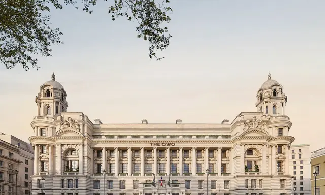 Raffles London at The OWO: A Whitehall Heritage Retreat