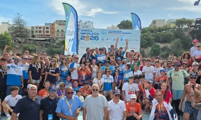 Cecilia Pampinella Sweeps Three European SUP Titles on Crete’s Coast