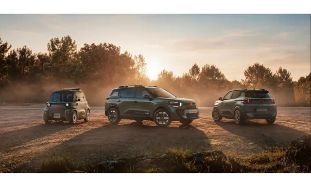 Citroën Adds OUTDOOR Styling to C3, C3 Aircross and Ami for Everyday Escapes