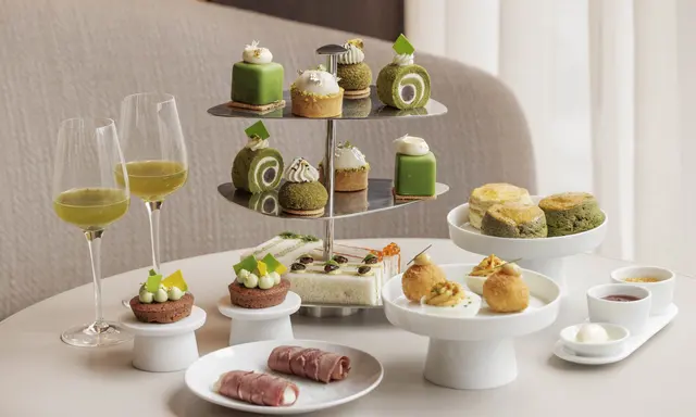 Uji Matcha Meets French Pâtisserie at Four Seasons Tokyo Marunouchi