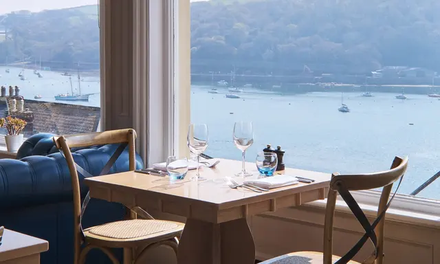 Fowey's Harbour Kitchen Puts Cornish Seafood Above the Estuary