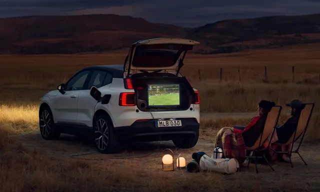 Volvo EX30 Gains Vehicle-to-Load Power for Equipment Ashore