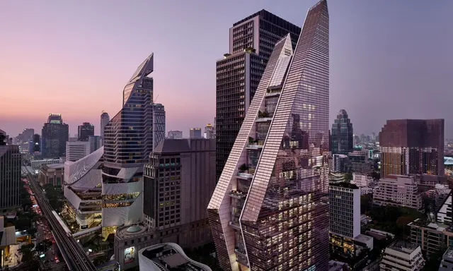 Rosewood Bangkok: Private Houses and Thai Dining Above Ploenchit