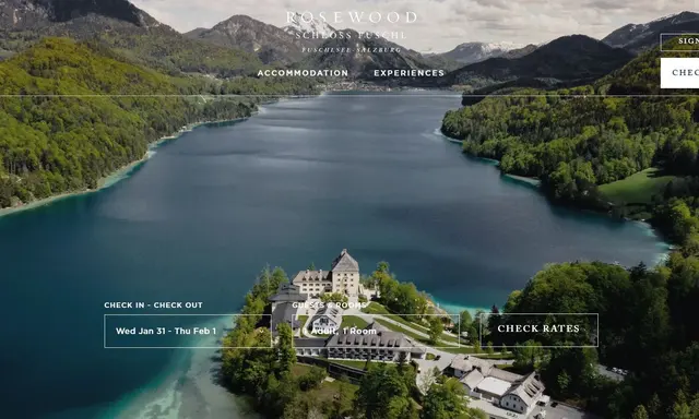 Rosewood Schloss Fuschl: Austrian Lake Cruising and Lakeside Dining