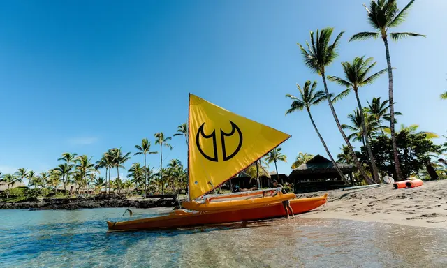 Kona Village: Hawaiian Sailing Canoes and Private Coastal Living