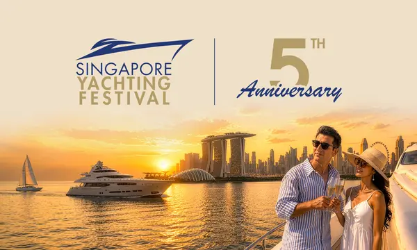 Singapore Yachting Festival Sets 22–25 April Dates for 2027