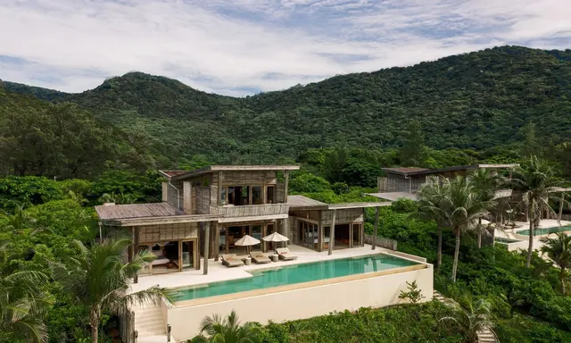 Six Senses Con Dao: Private Villas and Sea Turtle Conservation