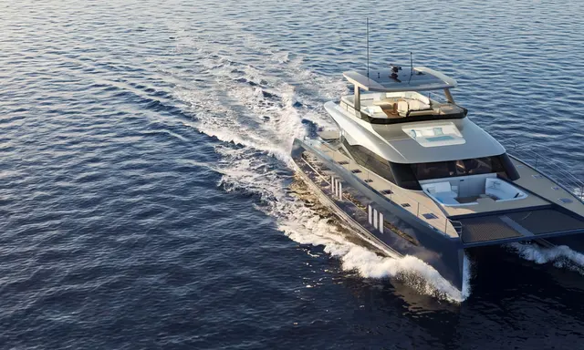 Oyster P60 Sets 3,500nm Target for 60-Foot Bluewater Power Cat