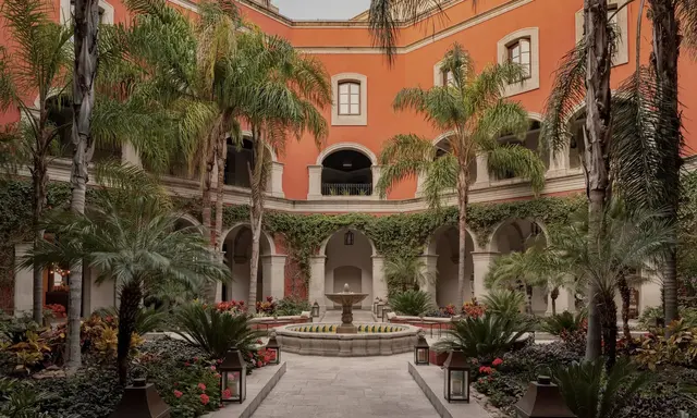 Rosewood San Miguel de Allende: Rooftop Dining and Private Residences