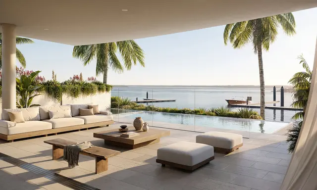 Wayfarer Pairs Six Gold Coast Homes with Six Private Marina Berths