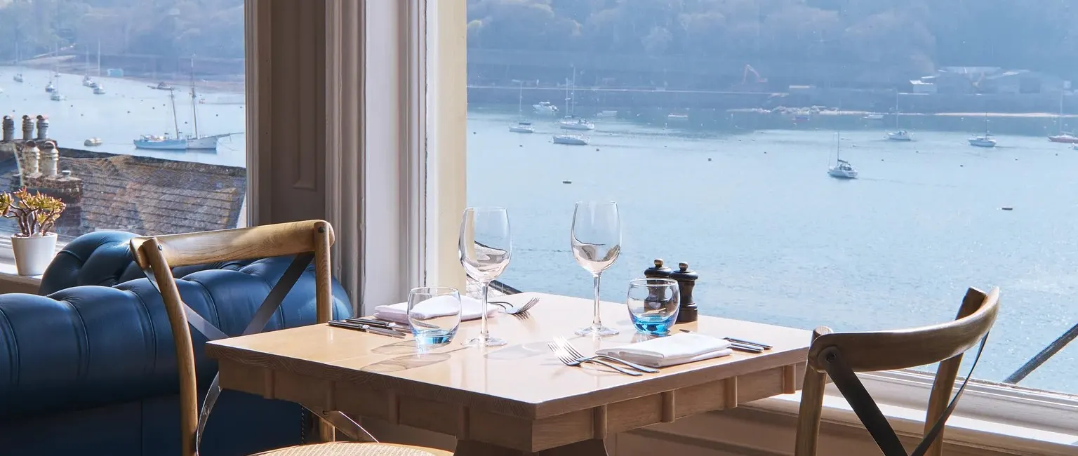 Fowey's Harbour Kitchen Puts Cornish Seafood Above the Estuary