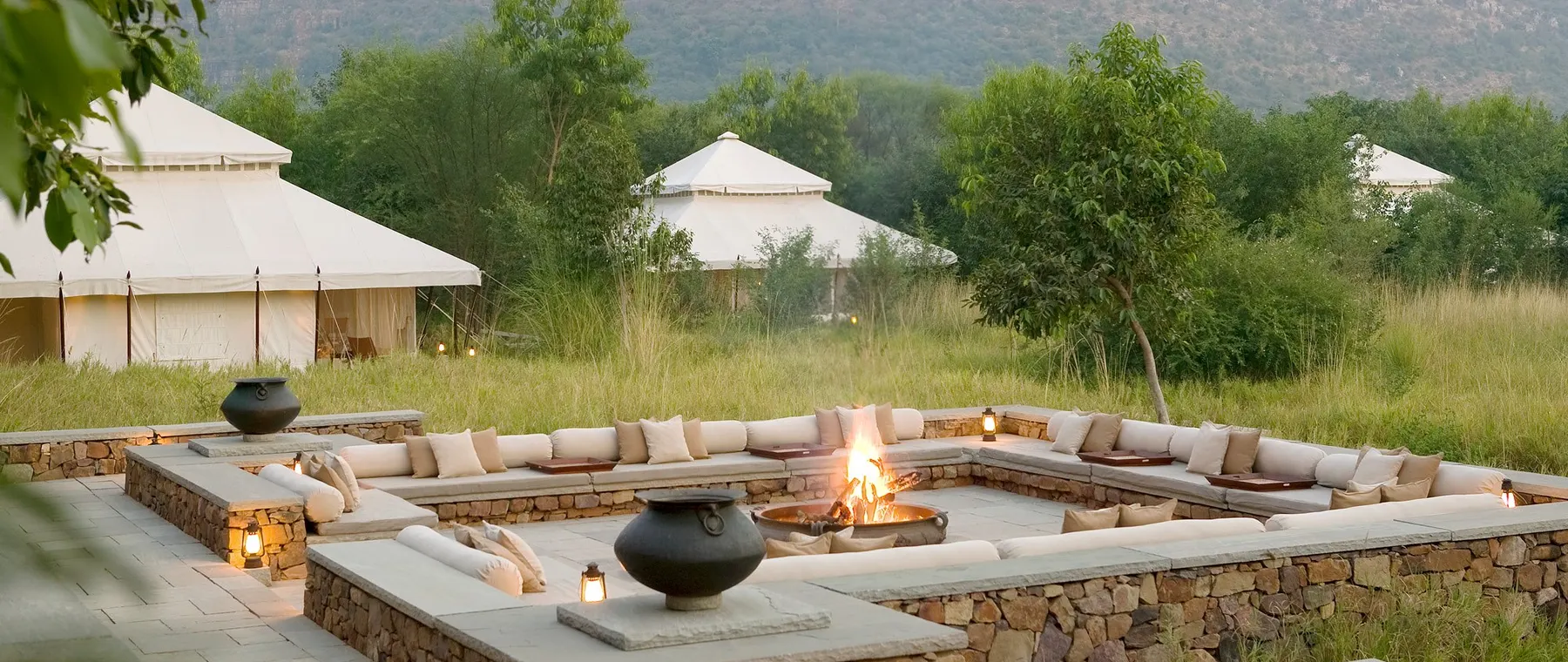 Aman-i-Khás Ranthambore: Private Tented Safari Living in Rajasthan