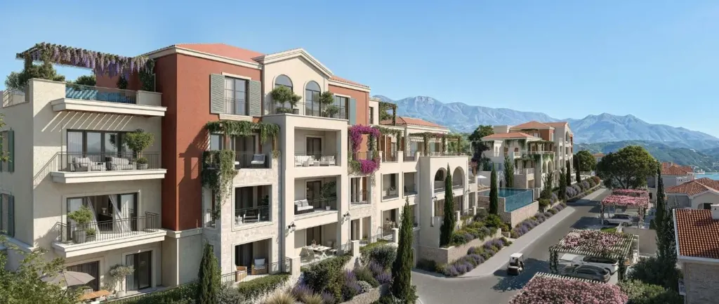 Luštica Bay's Final Marina Village Homes Start Below €1 Million