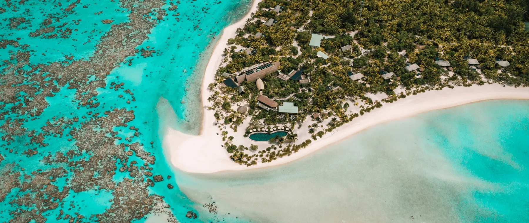 The Brando: Tetiaroa’s Private Island Villas Reached by Air