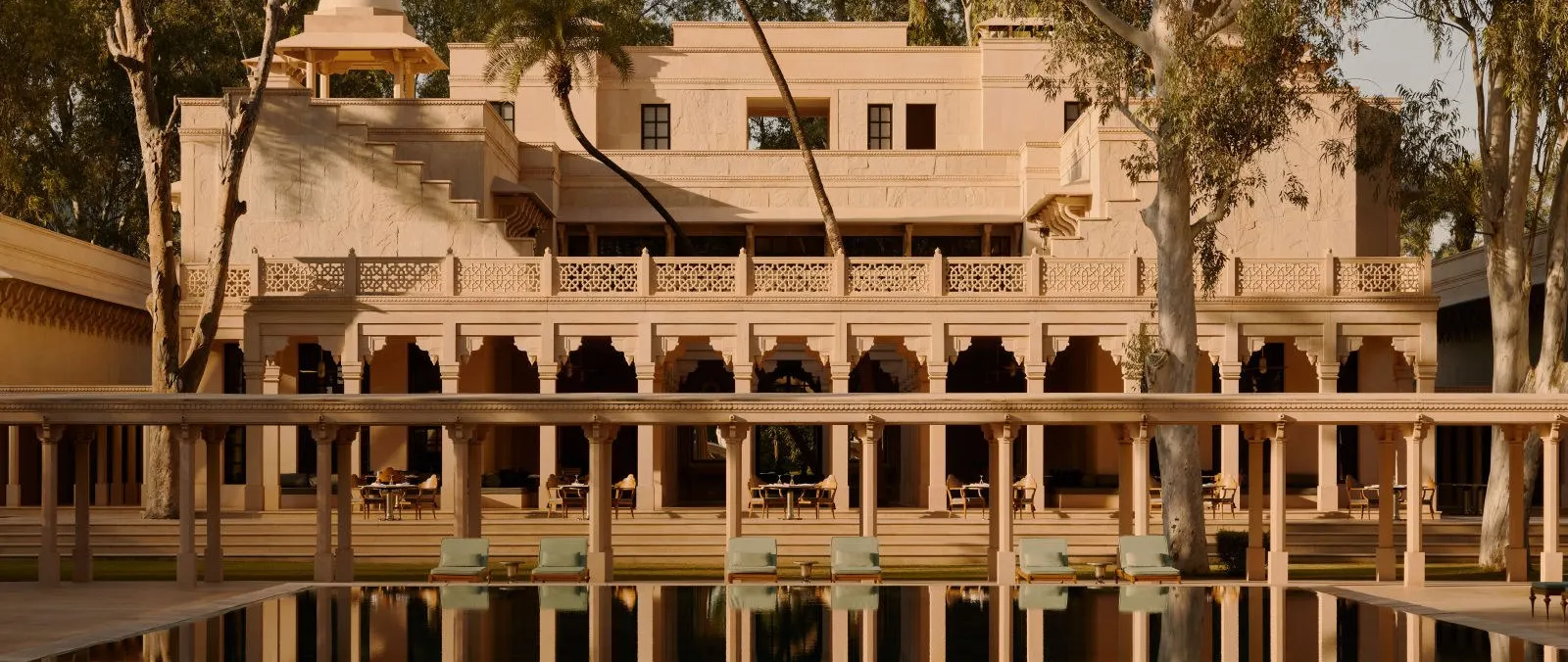 Amanbagh Rajasthan: Private Pool Pavilions in the Aravalli Hills