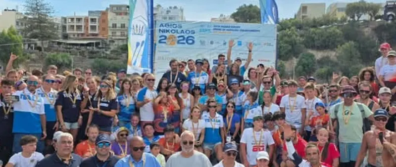 Cecilia Pampinella Sweeps Three European SUP Titles on Crete’s Coast