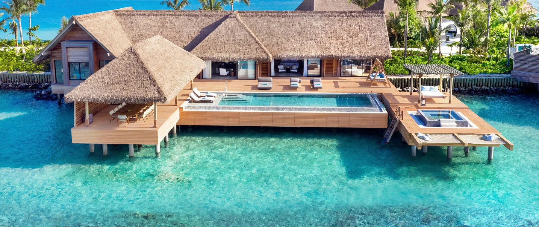 Waldorf Astoria Ithaafushi: A Private Maldivian Island Within an Island Resort