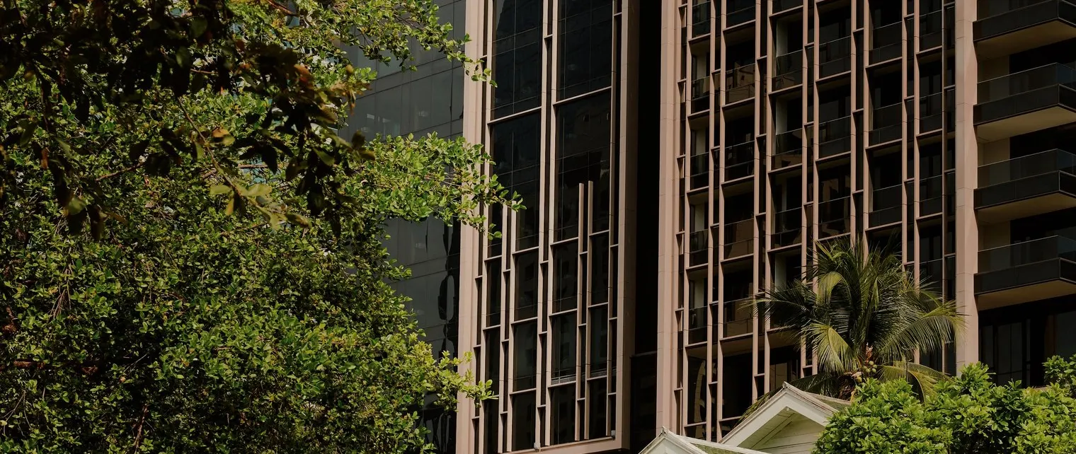 Aman Nai Lert Bangkok: Parkside Suites Above the Thai Capital