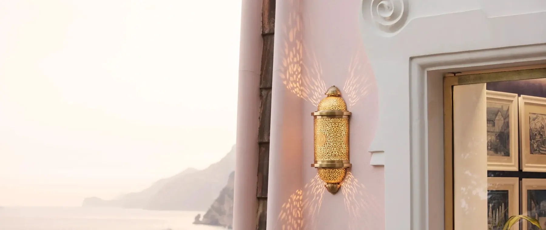 Treville Positano: A Cliffside Retreat with a Seaborne Arrival