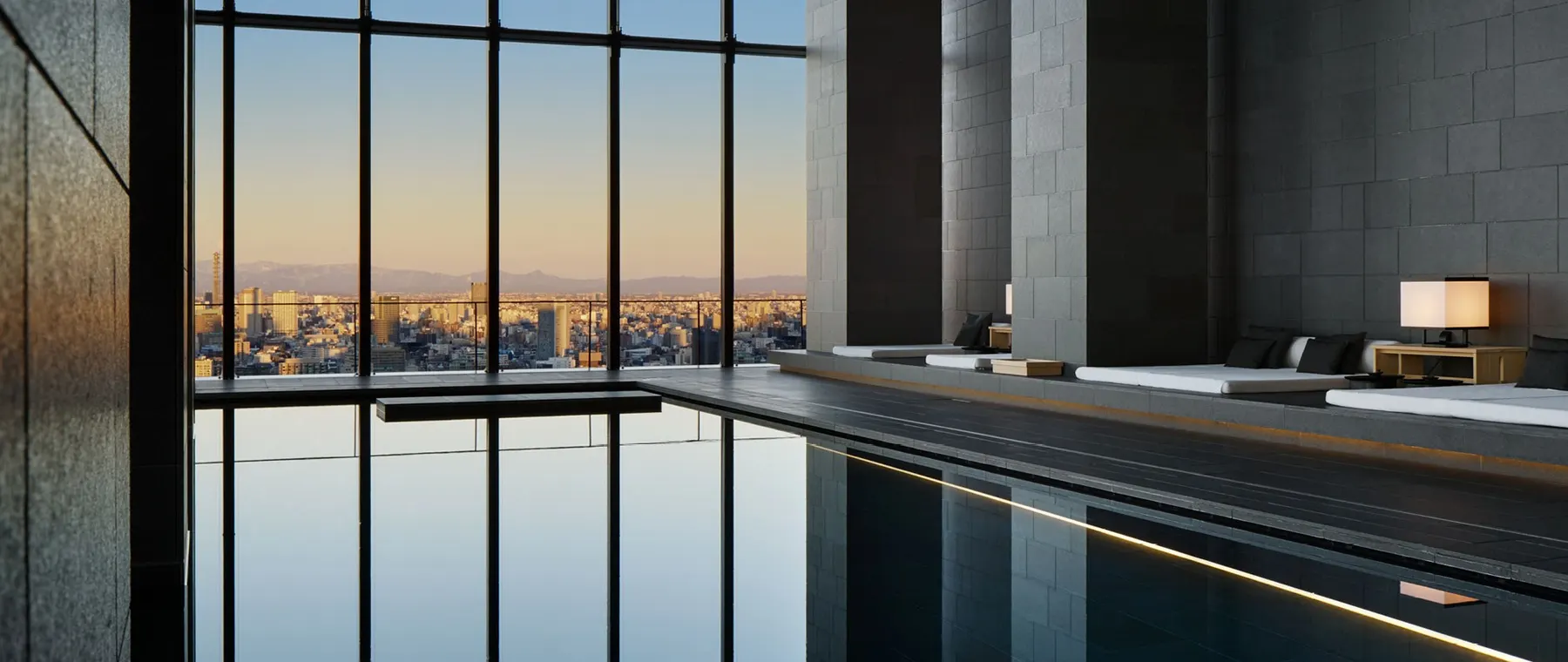 Aman Tokyo: Otemachi Tower Suites and a Spa Above the Capital