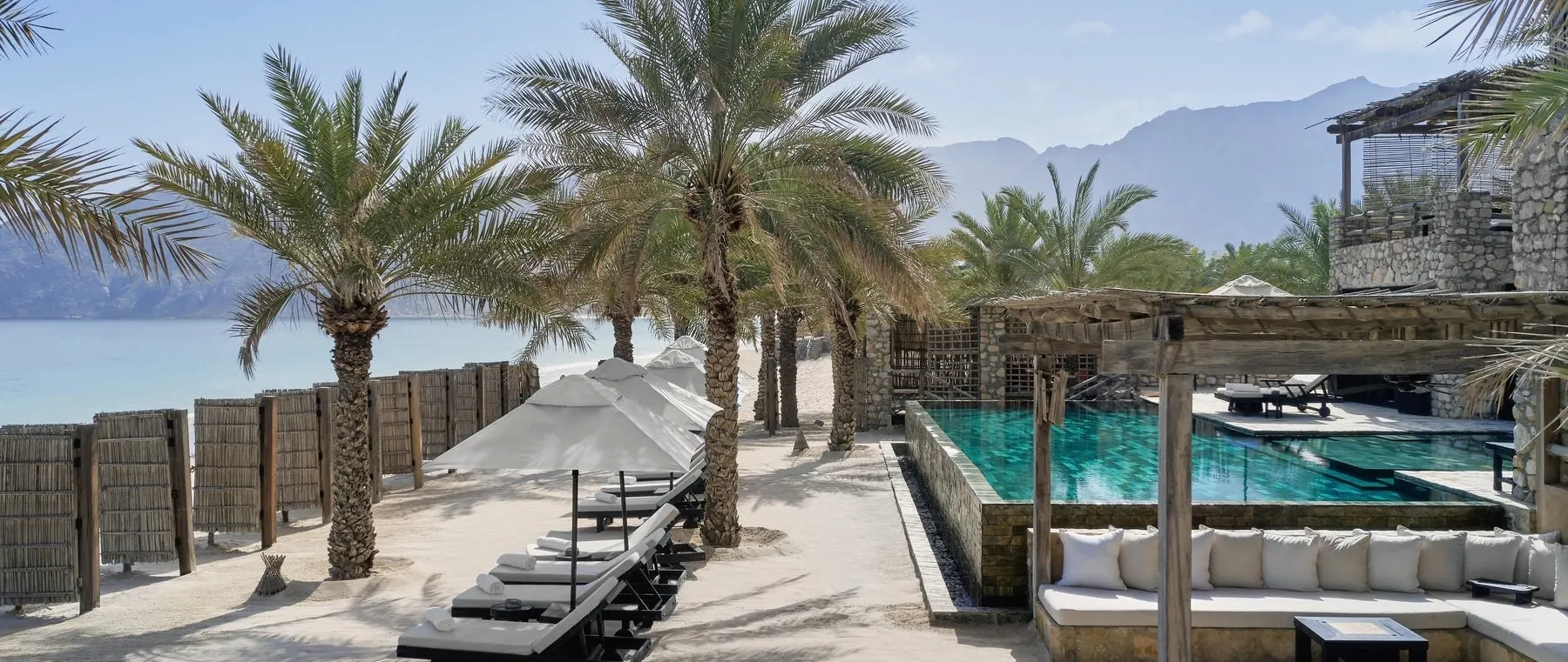 Six Senses Zighy Bay: Private Villas beneath Oman’s Mountains