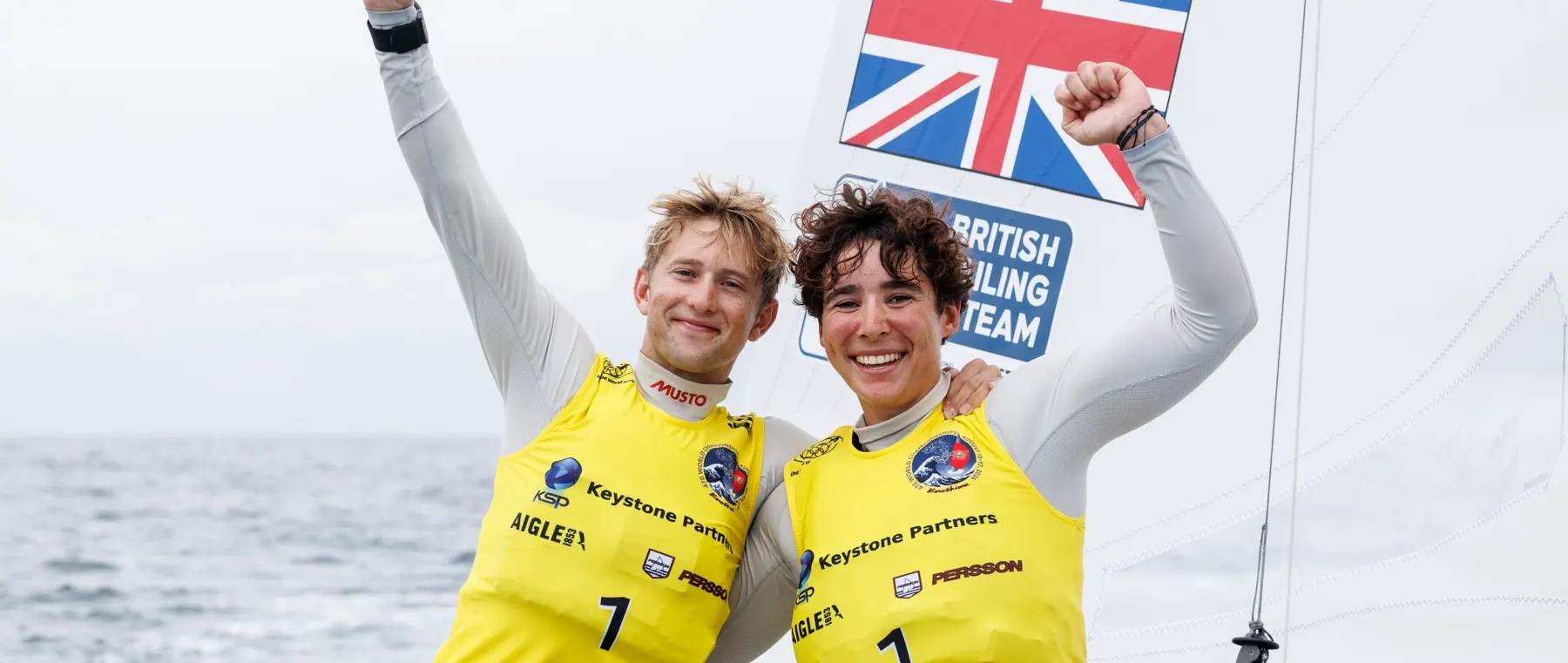 Wrigley and Harris Take 470 World Title after a Strong Enoshima Campaign