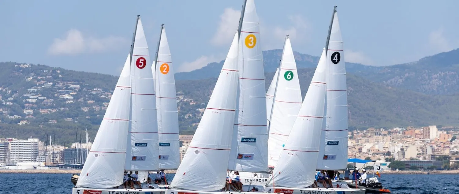 Welsh Women Take Palma Keelboat Challenge into a New Racing Season
