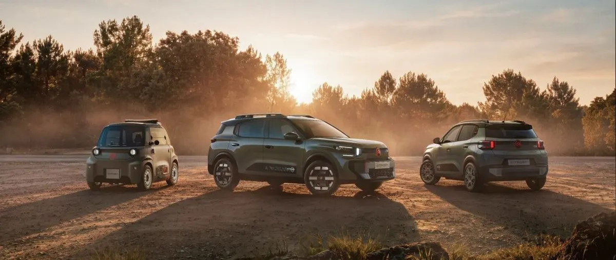 Citroën OUTDOOR Gives the C3, C3 Aircross and Ami a Coastal-Trip Look