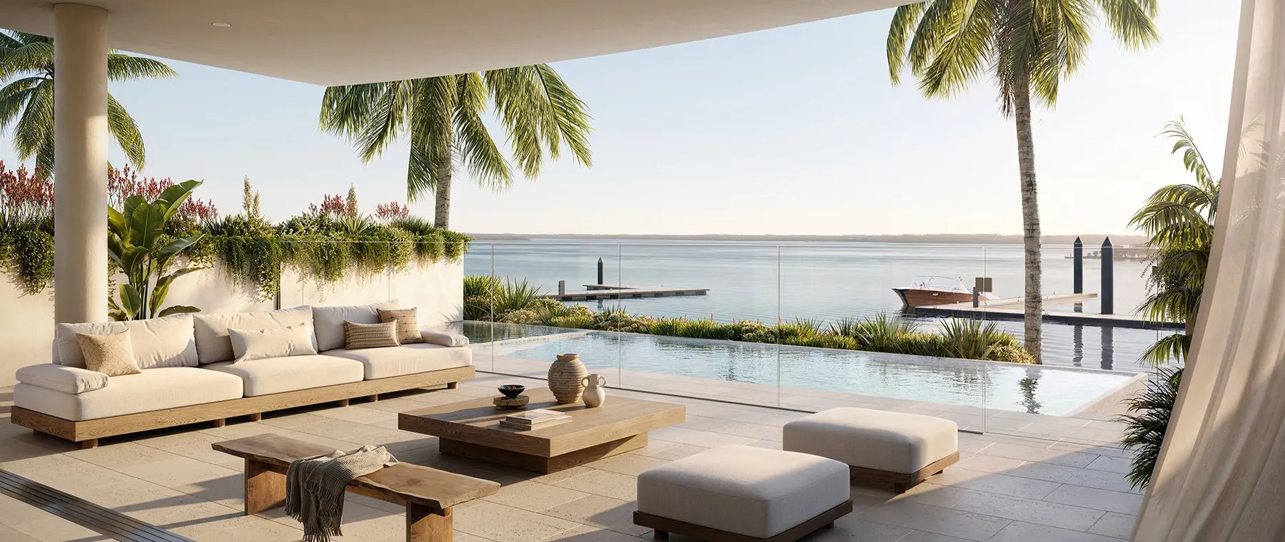 Wayfarer Pairs Six Gold Coast Homes with Six Private Marina Berths