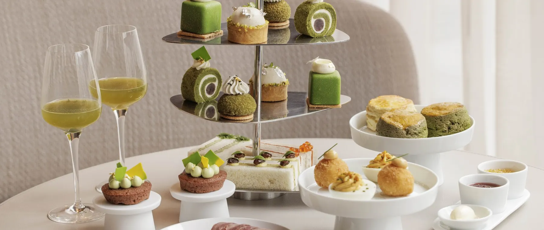 Uji Matcha Meets French Pâtisserie at Four Seasons Tokyo Marunouchi