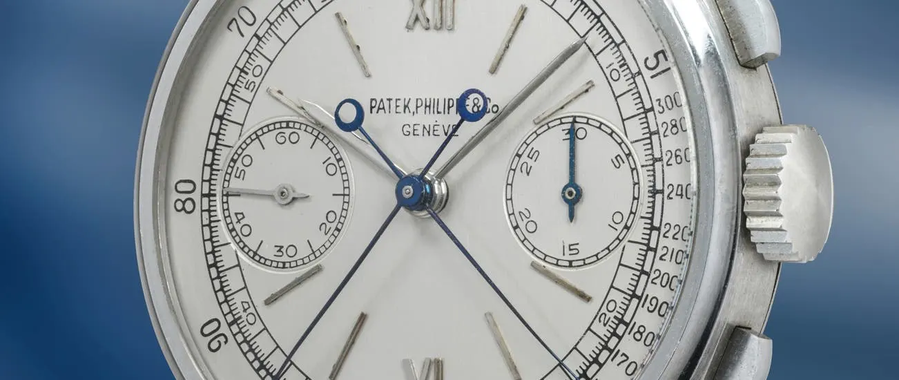 Steel Patek 1436 and Rolex Stelline Lead Phillips Geneva Watch Auction