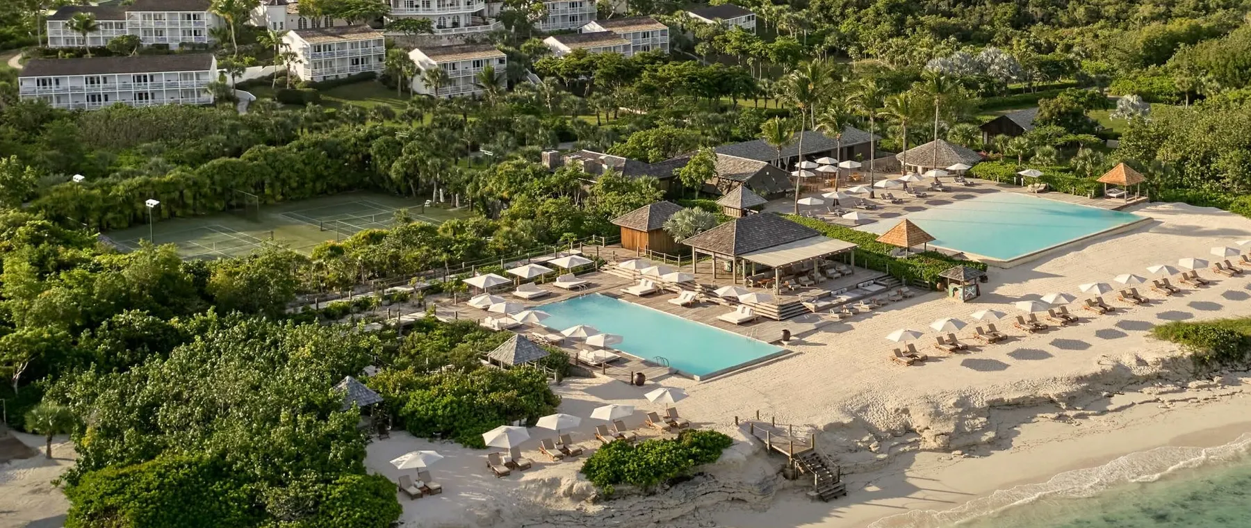 COMO Parrot Cay: Caribbean Beach Residences and Mangrove Adventures