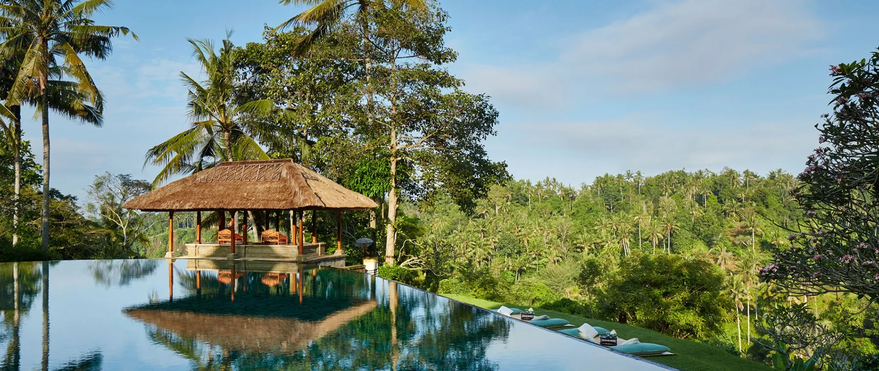 Amandari Ubud: Balinese Village Design Above the Ayung River Valley