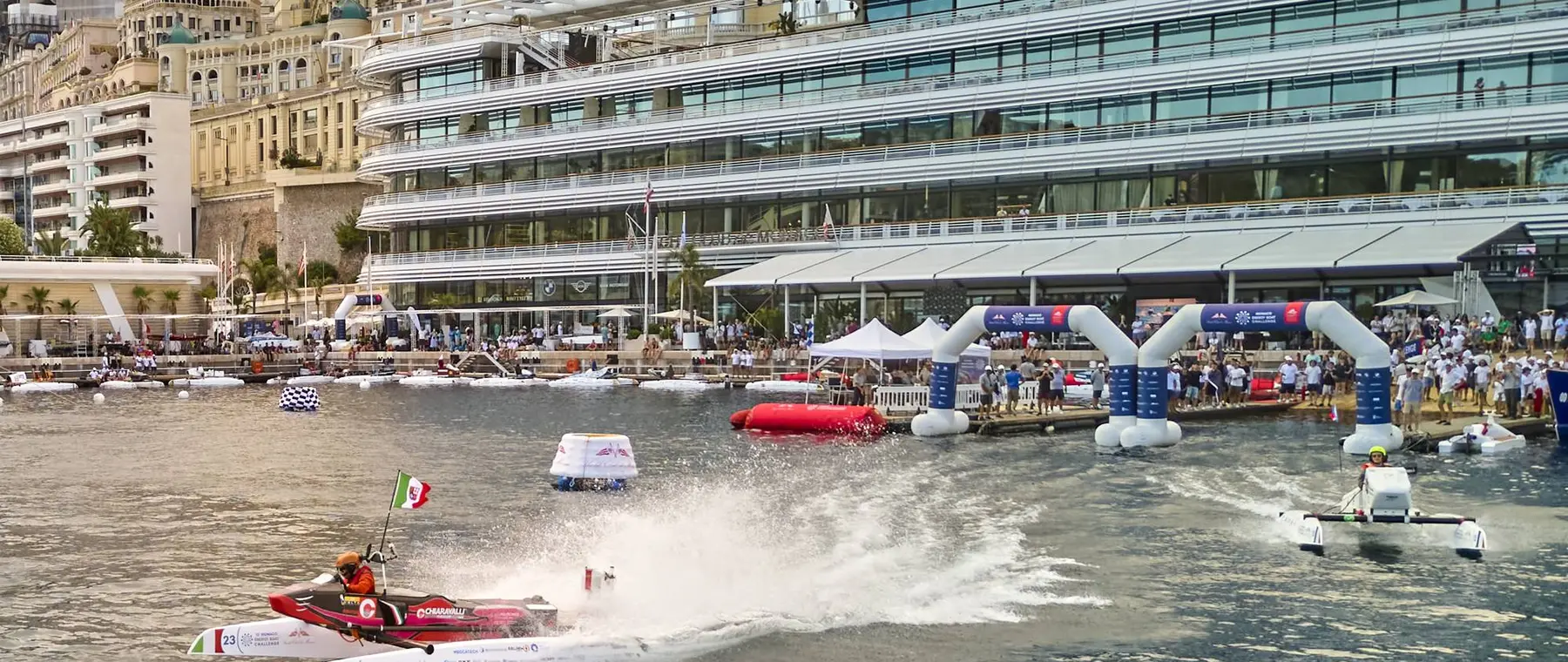 Official image from Monaco Energy Boat Challenge official event image.