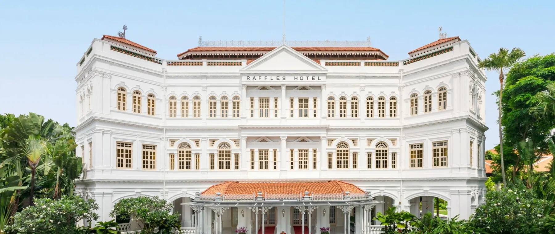 Raffles Singapore: A Heritage Pause Between Asian Voyages