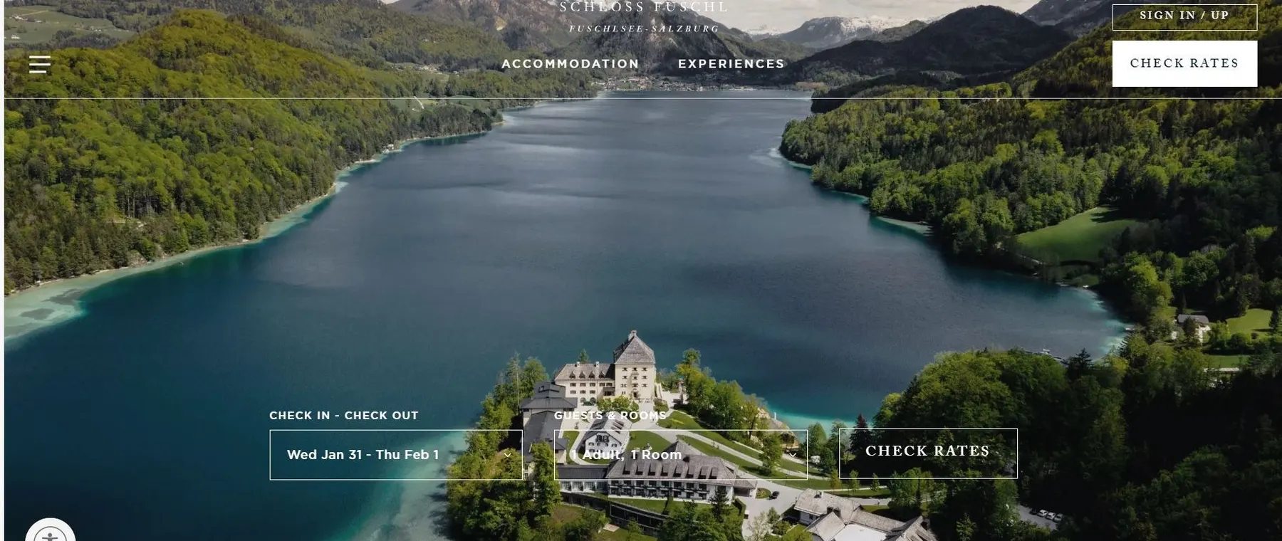 Rosewood Schloss Fuschl: Austrian Lake Cruising and Lakeside Dining
