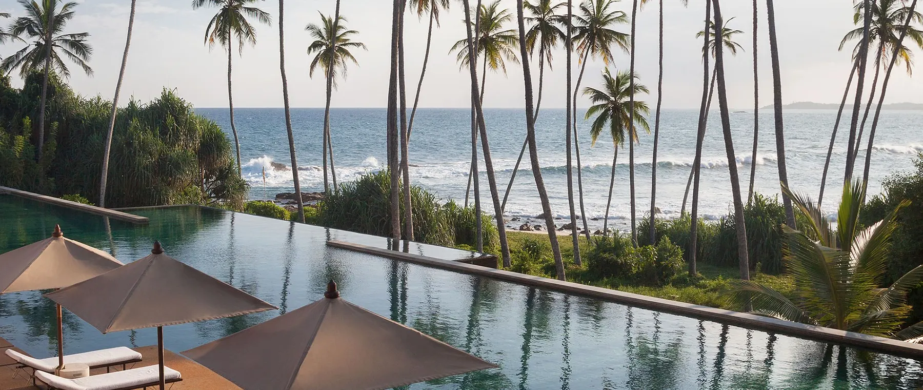 Amanwella Tangalle: Sri Lankan Beach Suites Beneath Coconut Palms