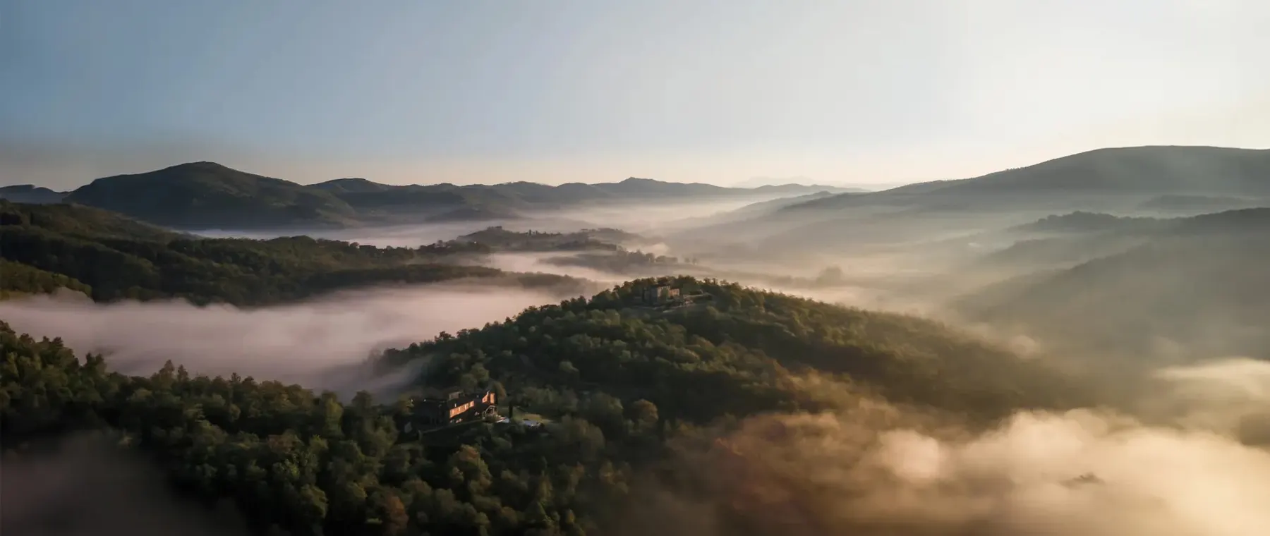Castello di Reschio: An Umbrian Castle Reimagined as a Hotel
