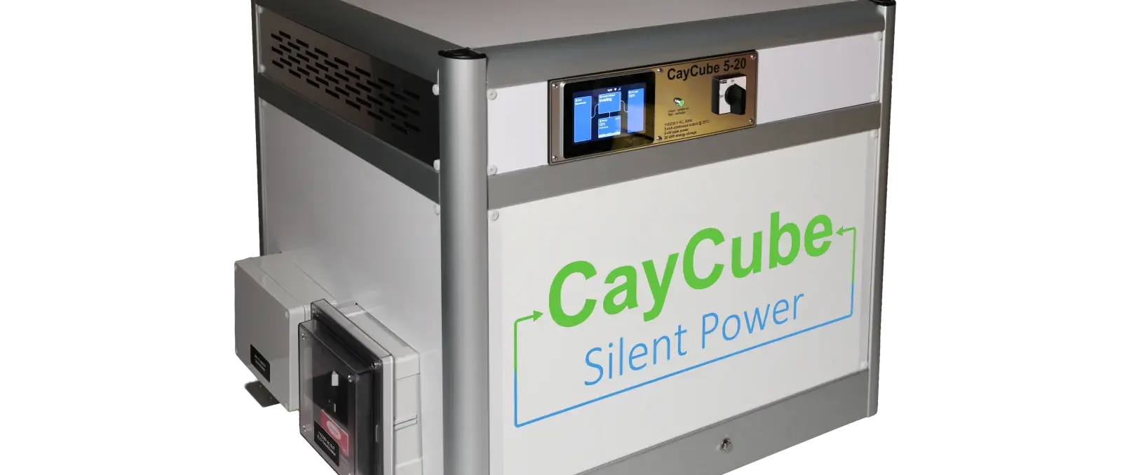 Official image from Cay Electronics official CayCube product photograph.