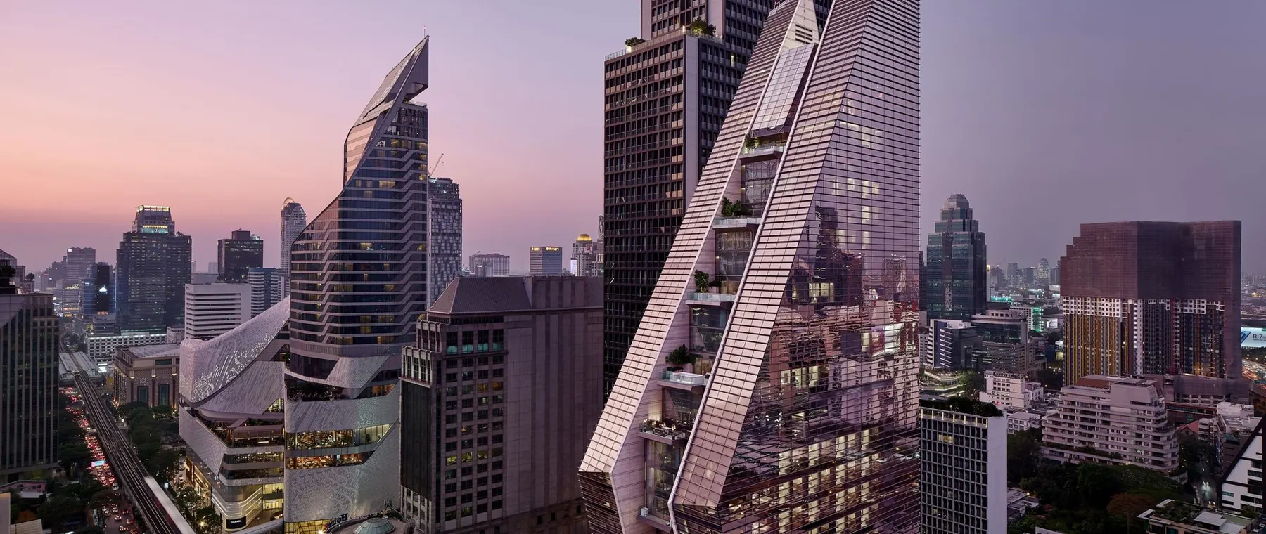 Rosewood Bangkok: Private Houses and Thai Dining Above Ploenchit