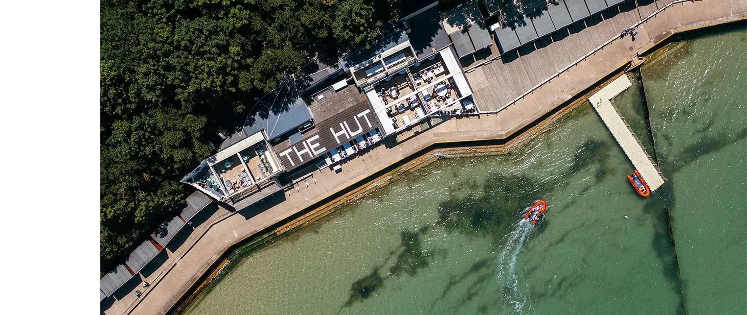 The Hut Adds an Isle of Wight Dock-and-Dine Stop to MDL Rewards