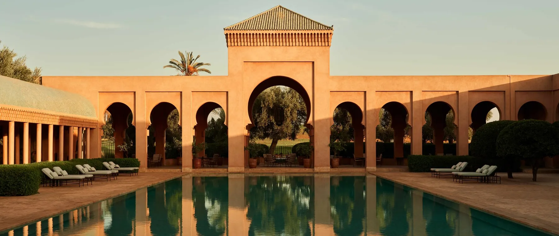 Amanjena Marrakech: Private-Pool Pavilions and Moroccan Gardens