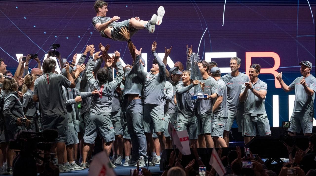 America's Cup official Naples 2026 regatta photograph for 2027 event