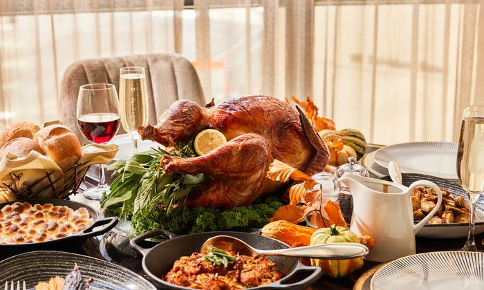 Four Seasons Hotel One Dalton Street Boston | Official hotel photograph for 2026 Thanksgiving announcement
