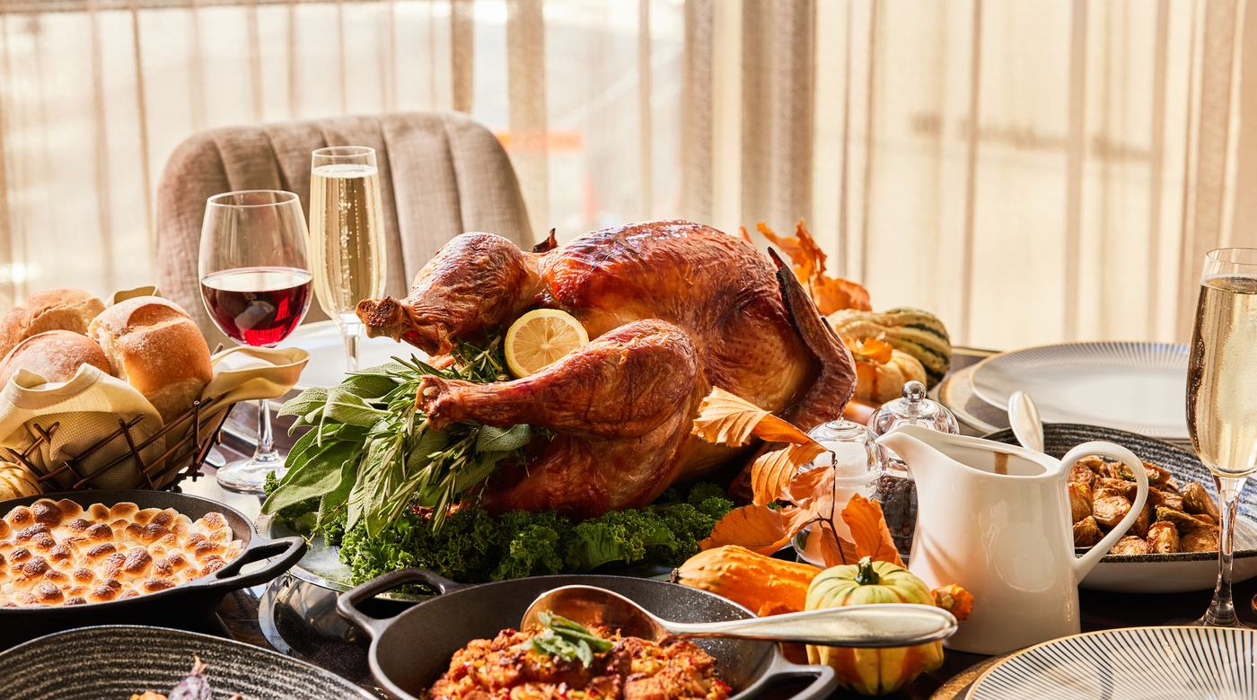 Four Seasons Hotel One Dalton Street Boston | Official hotel photograph for 2026 Thanksgiving announcement