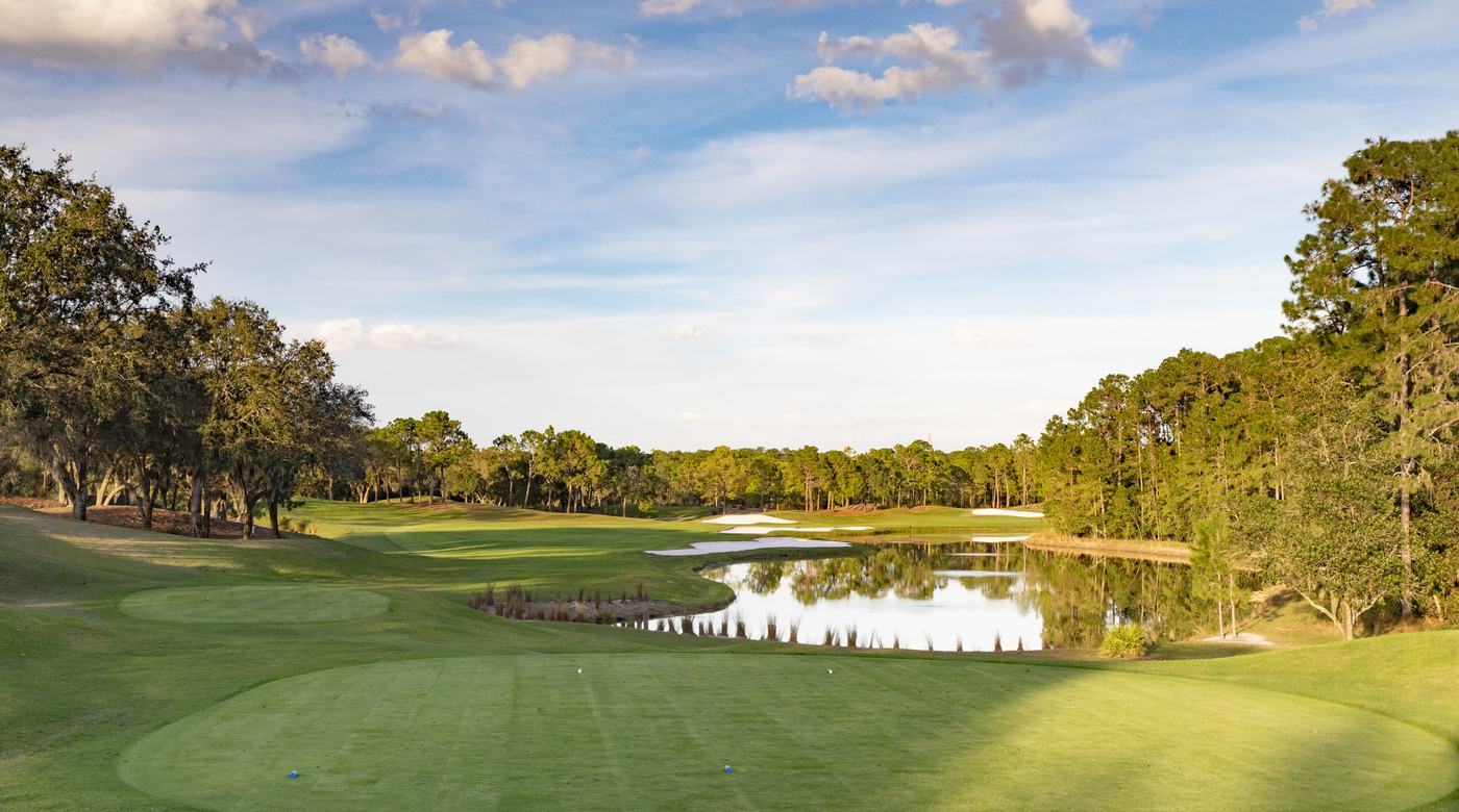 Four Seasons Resort Orlando golf course | Official property photograph, not a photo of 2026 charity event