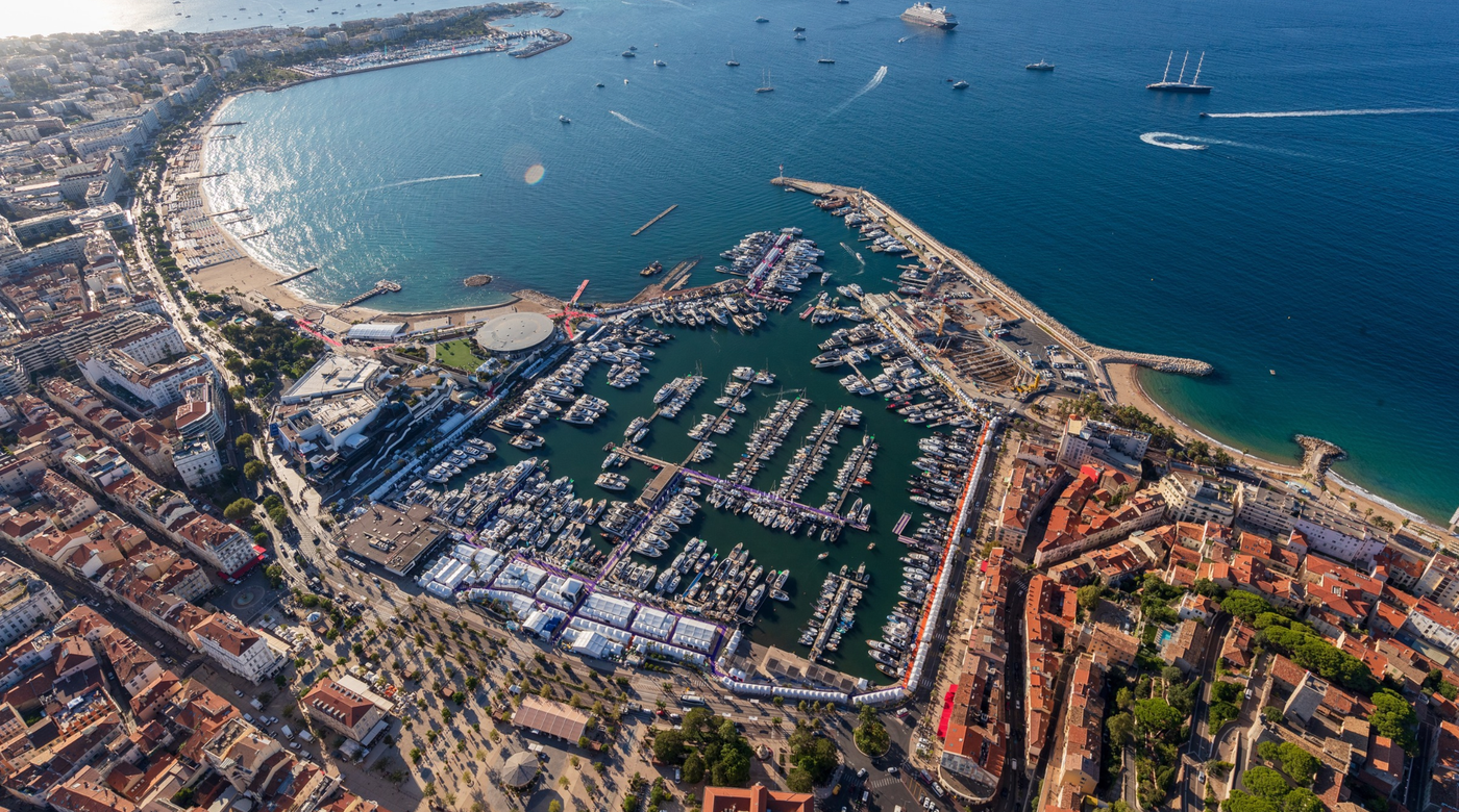 Official Cannes Yachting Festival 2026 organiser photograph.