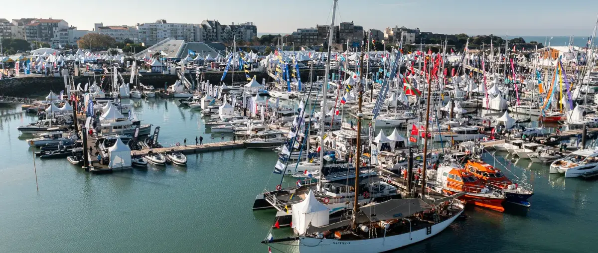 Official image: Grand Pavois La Rochelle. Source: https://grand-pavois.com/en/visit/programme/
